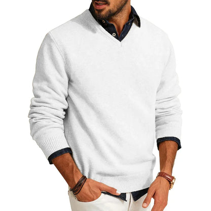 Pull en laine mélangée Michael