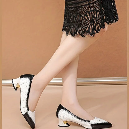 Leilani - Escarpins d'inspiration vintage
