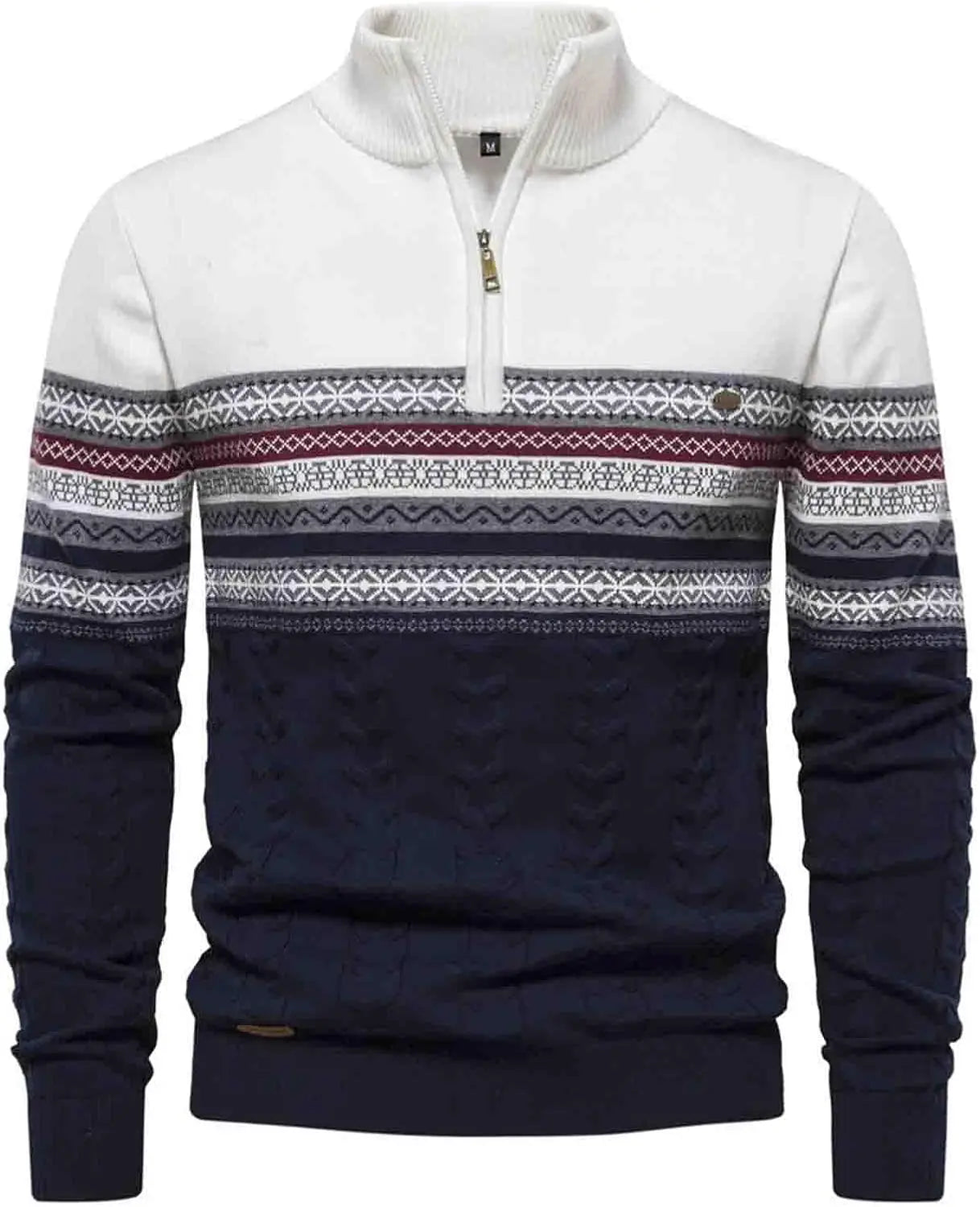 Pull Oliver à fermeture éclair quart de zip