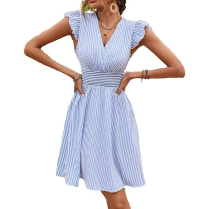 Arya - Striped Summer Dress