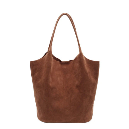 Judy - Sac cabas en daim