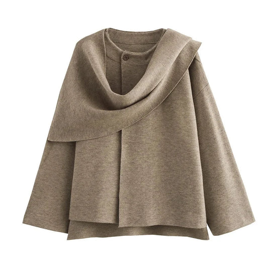 Alaia - Asymmetrical Winter Coat