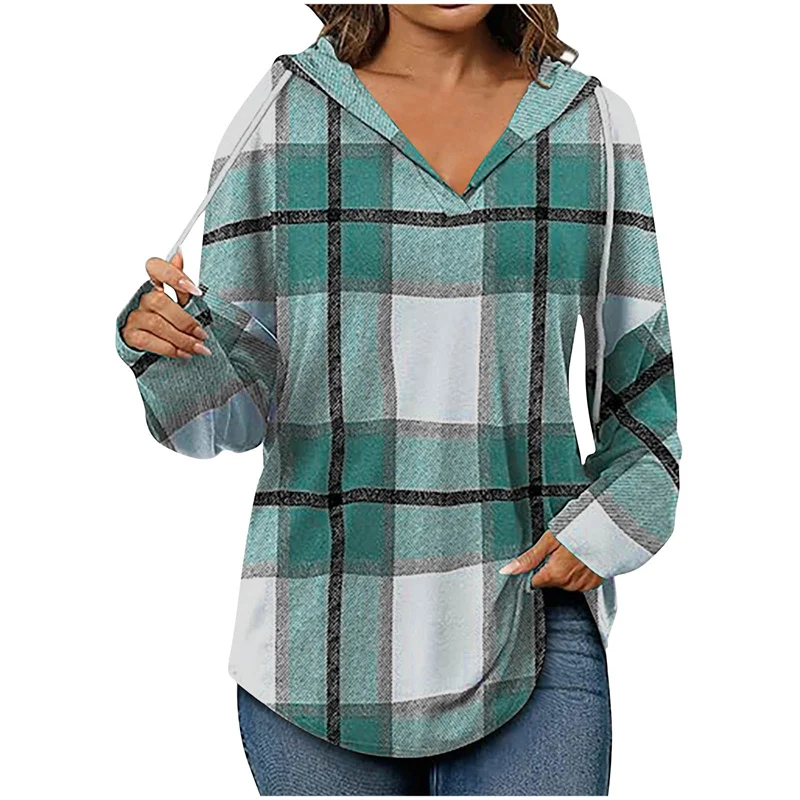 Ruby - Sweat à capuche oversize à col en V