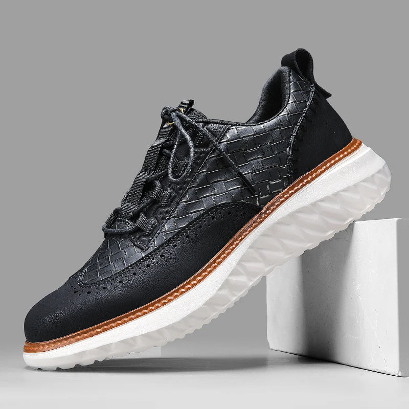 Enzo Leather Sneakers