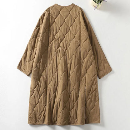 Hannah - Quilted Coat