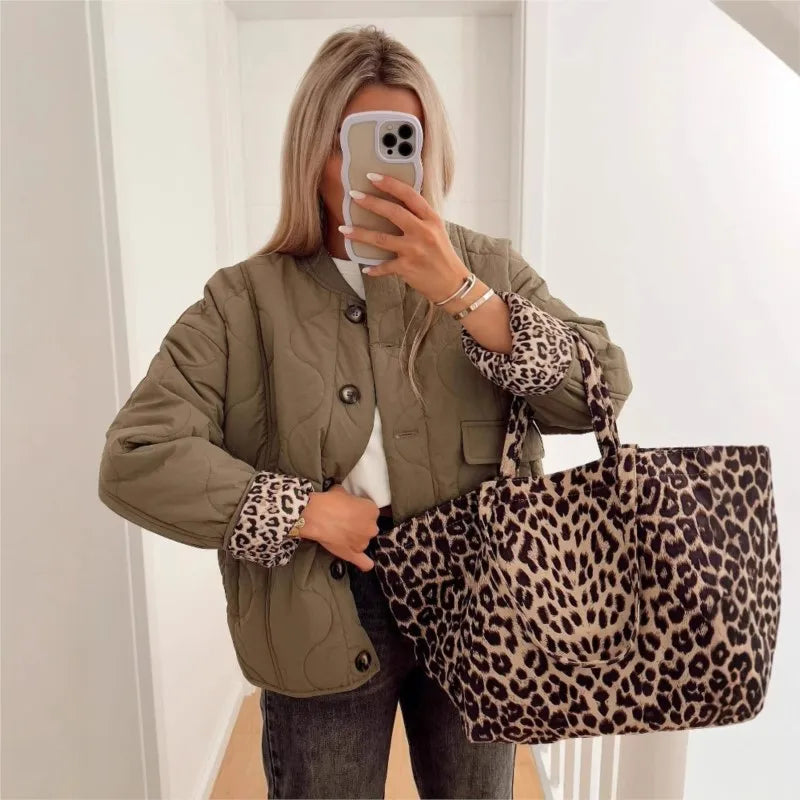 Natalie - Veste matelassée en coton