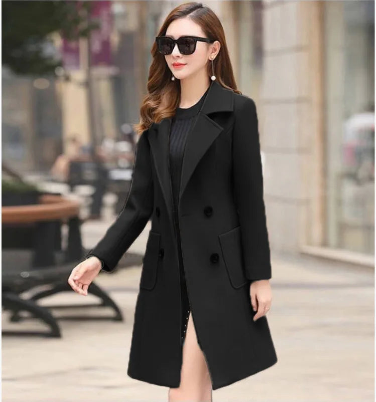 Isla – Manteau d'hiver classique