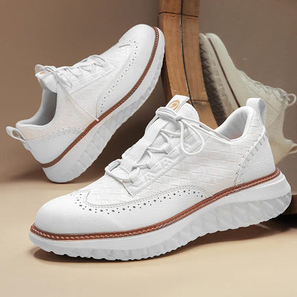 Enzo Leather Sneakers