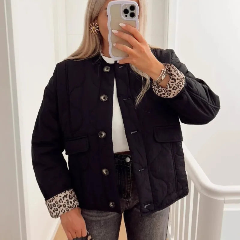Natalie - Veste matelassée en coton
