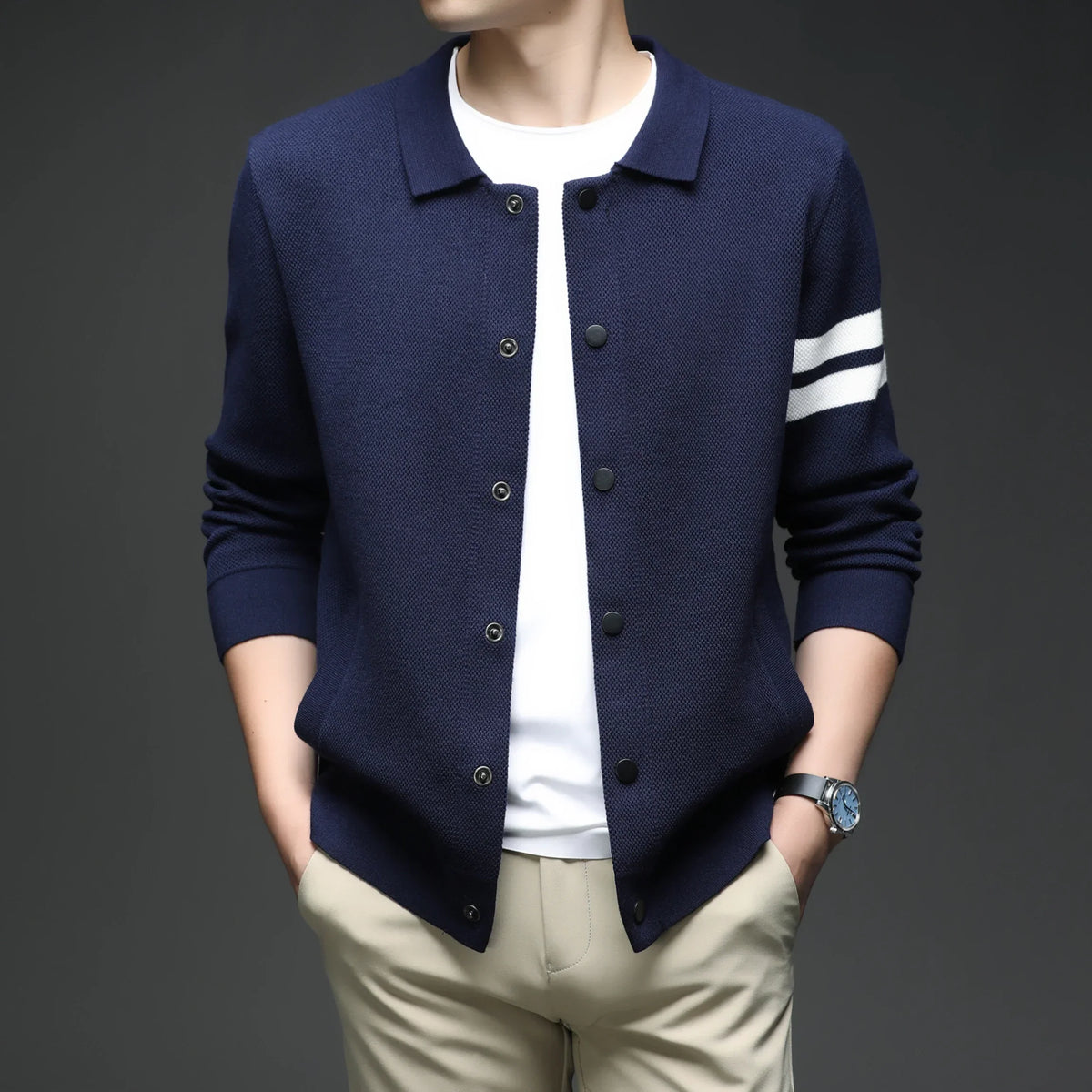 Gilet rayé Vienne