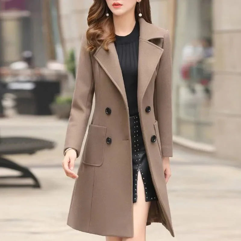 Isla – Manteau d'hiver classique