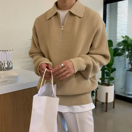 Lorenzo Collared Sweater