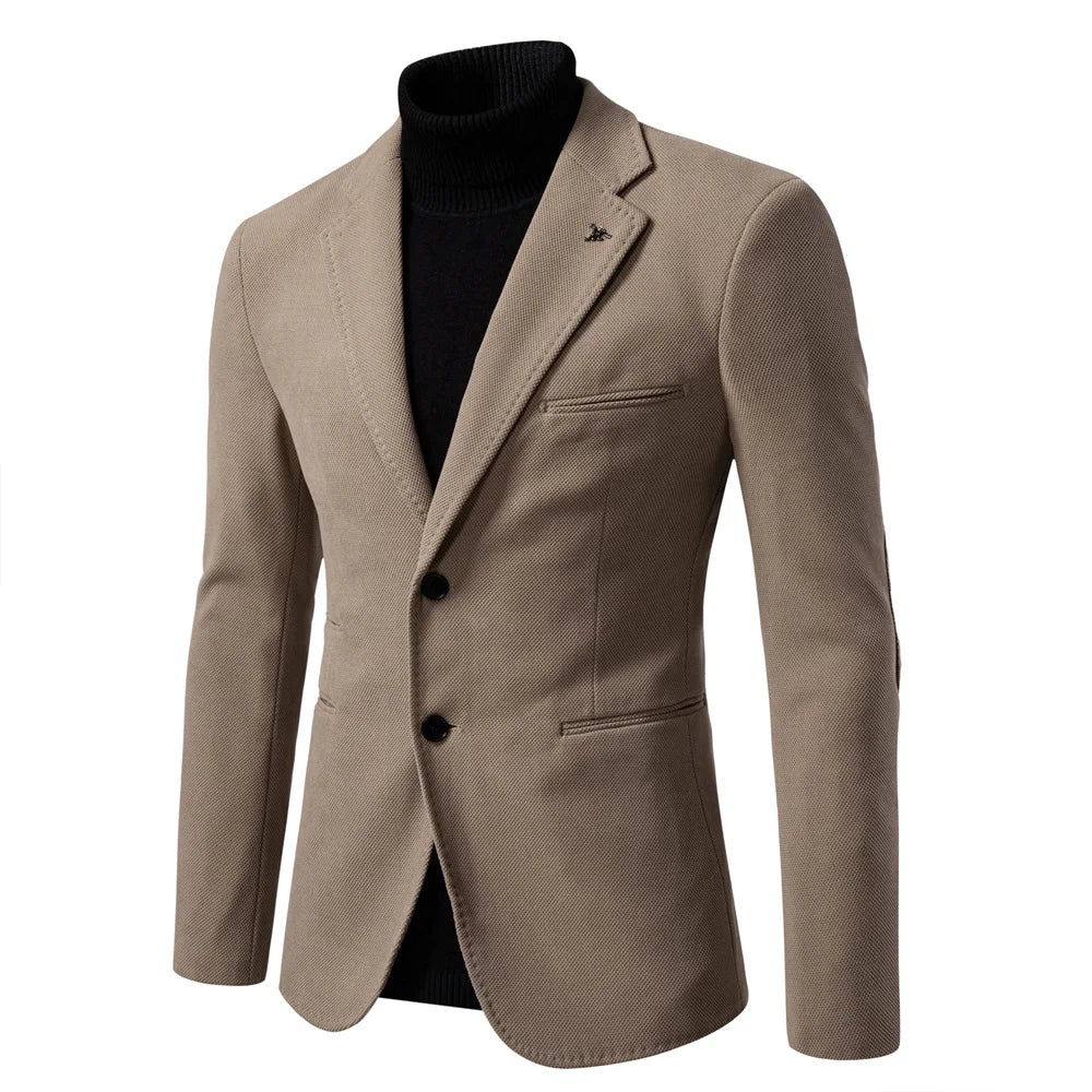 James - Blazer homme coupe slim