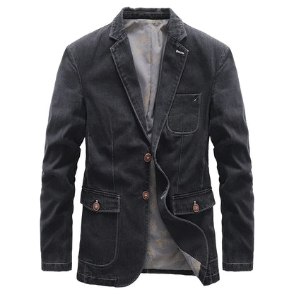 Axel - Blazer en jean décontracté