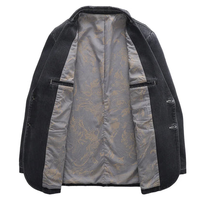 Axel - Blazer en jean décontracté
