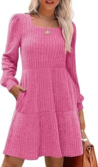 Emma - Elegant Mini Dress