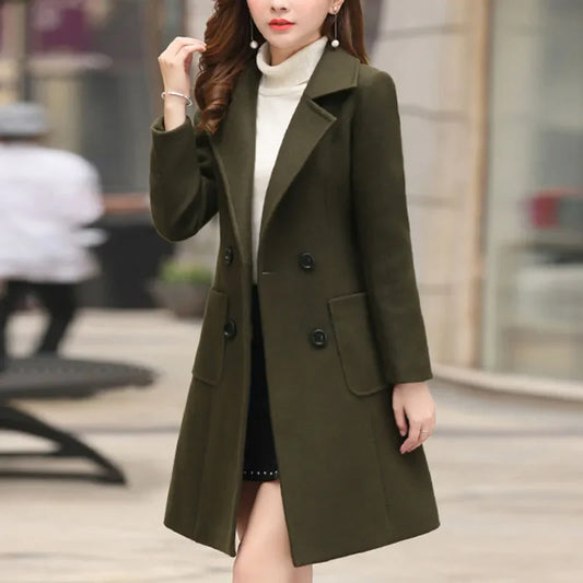 Isla – Manteau d'hiver classique