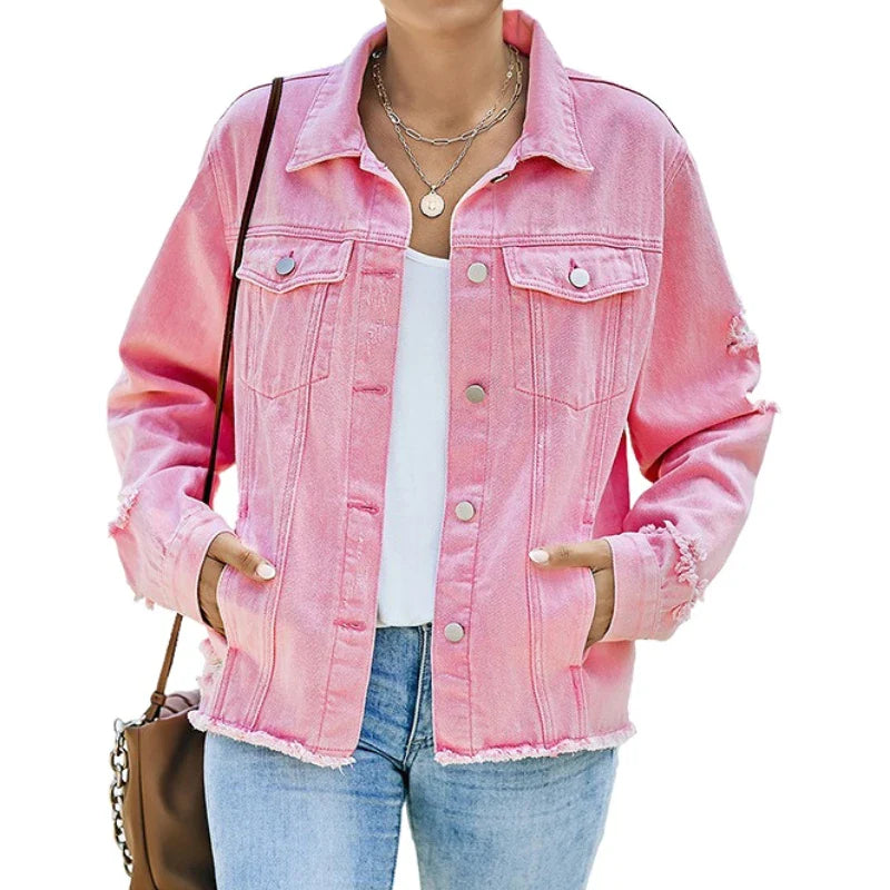 Jane - Veste en jean 