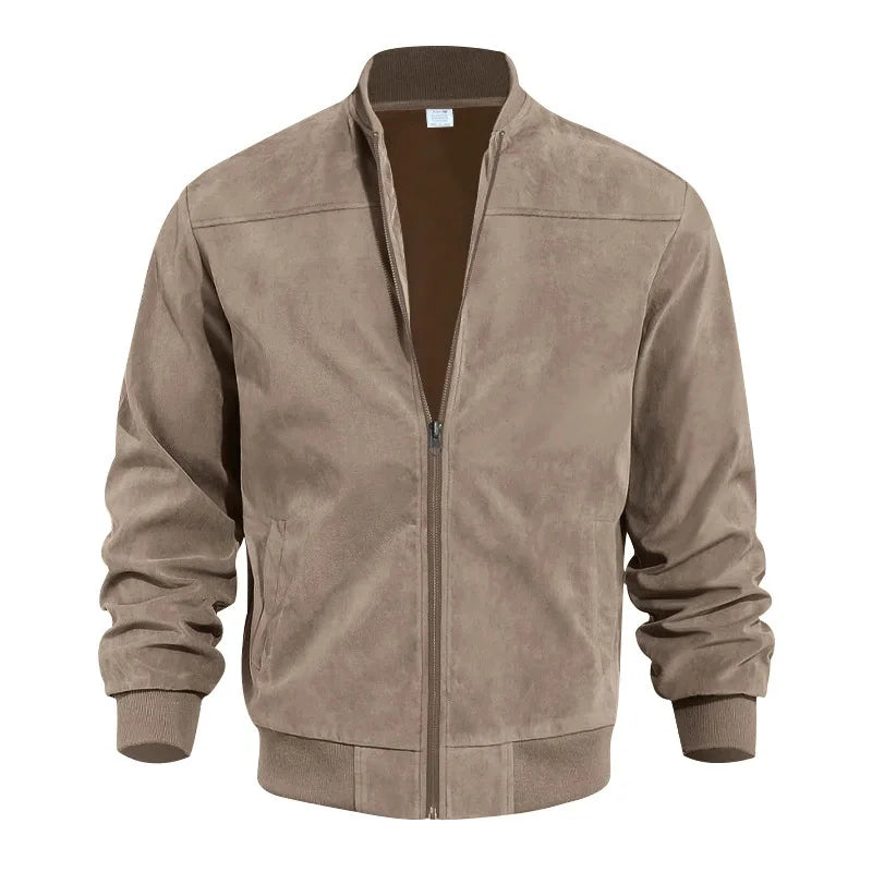 Noah - Veste bomber en daim
