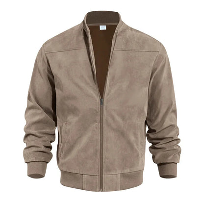 Noah - Veste bomber en daim
