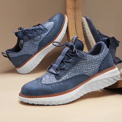 Enzo Leather Sneakers
