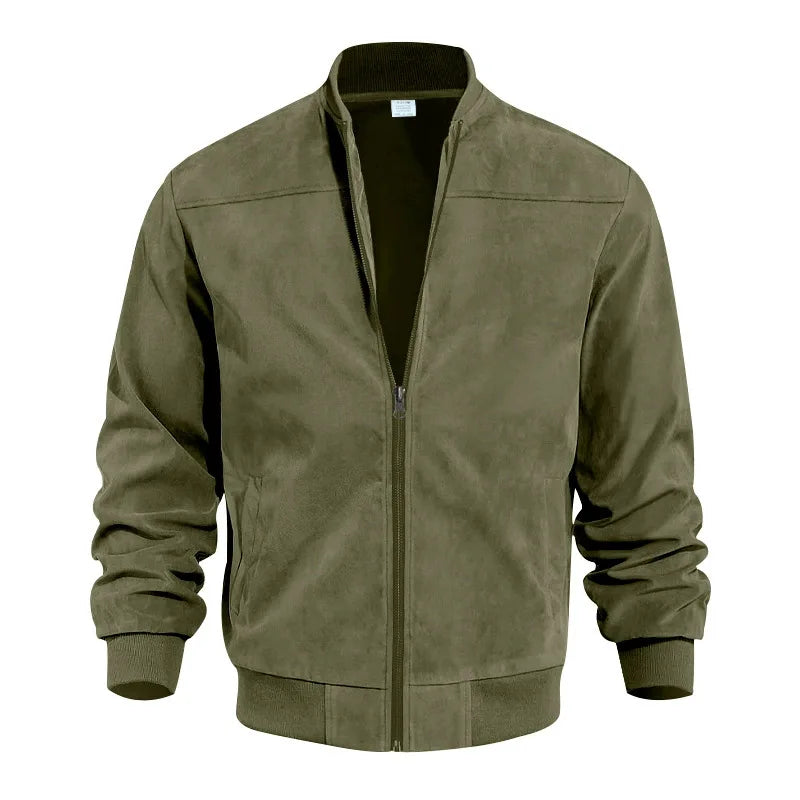 Noah - Veste bomber en daim