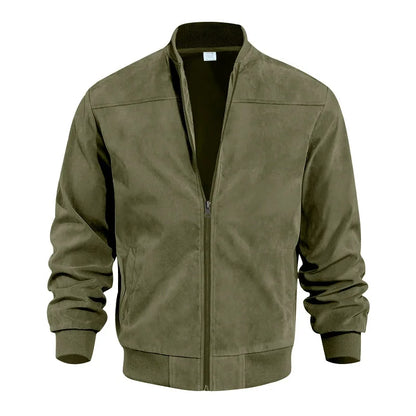 Noah - Veste bomber en daim