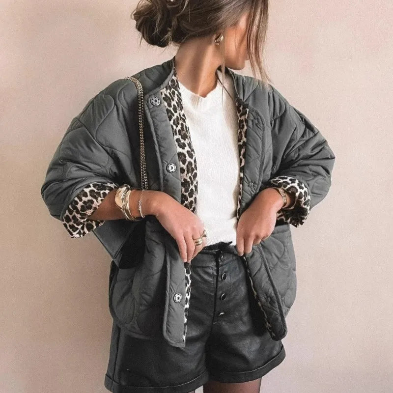 Natalie - Veste matelassée en coton