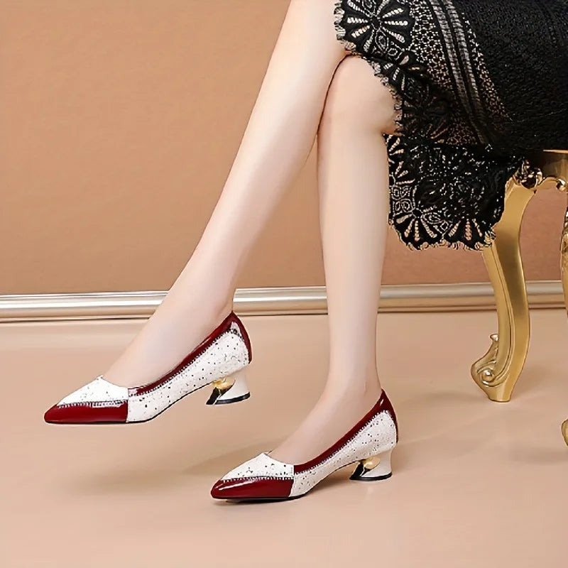 Leilani - Escarpins d'inspiration vintage
