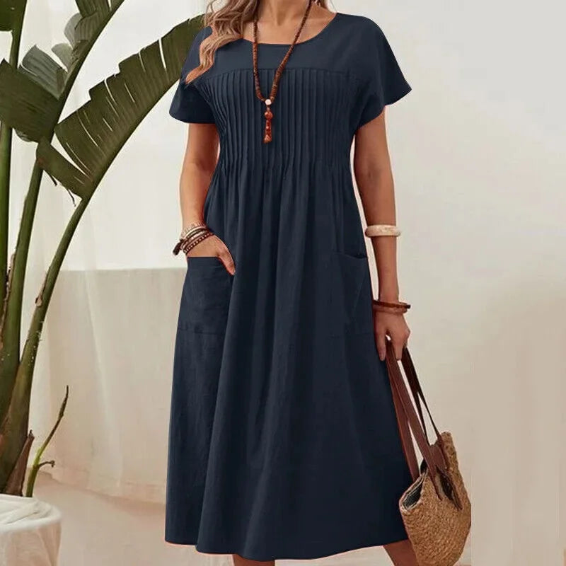 Robe midi décontractée Deborah