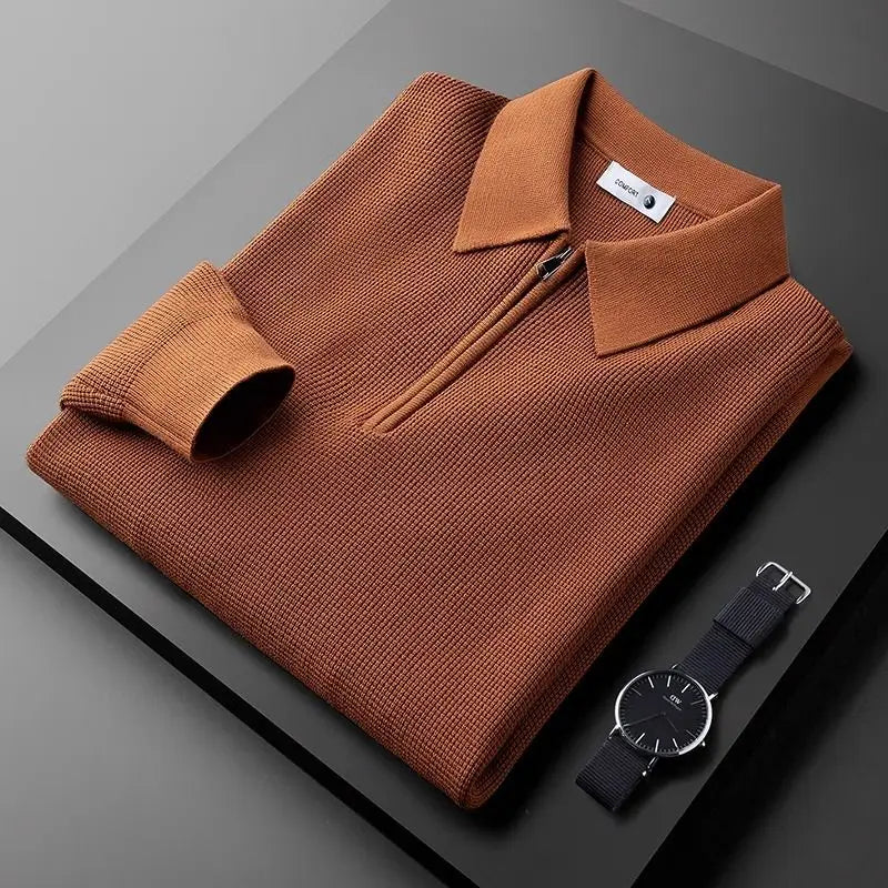 Aston Ribbed Knit Sweater