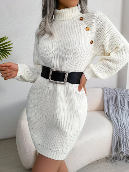 Emily - Knit Sweater Dress