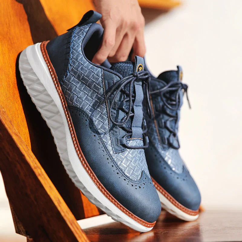 Enzo Leather Sneakers
