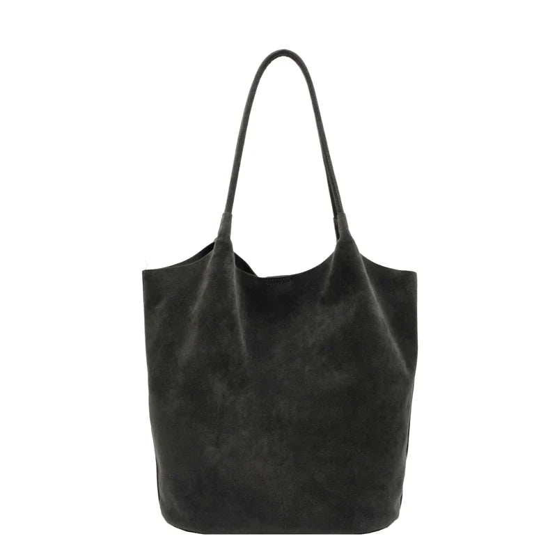 Judy - Sac cabas en daim