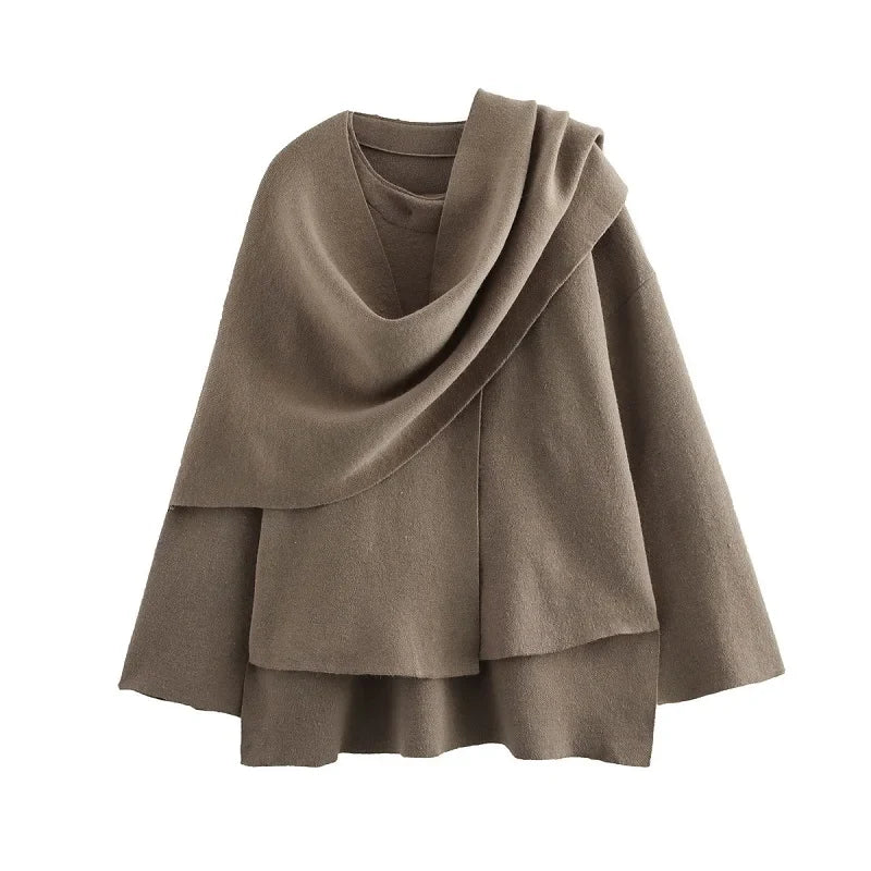Alaia - Asymmetrical Winter Coat