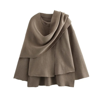 Alaia - Asymmetrical Winter Coat