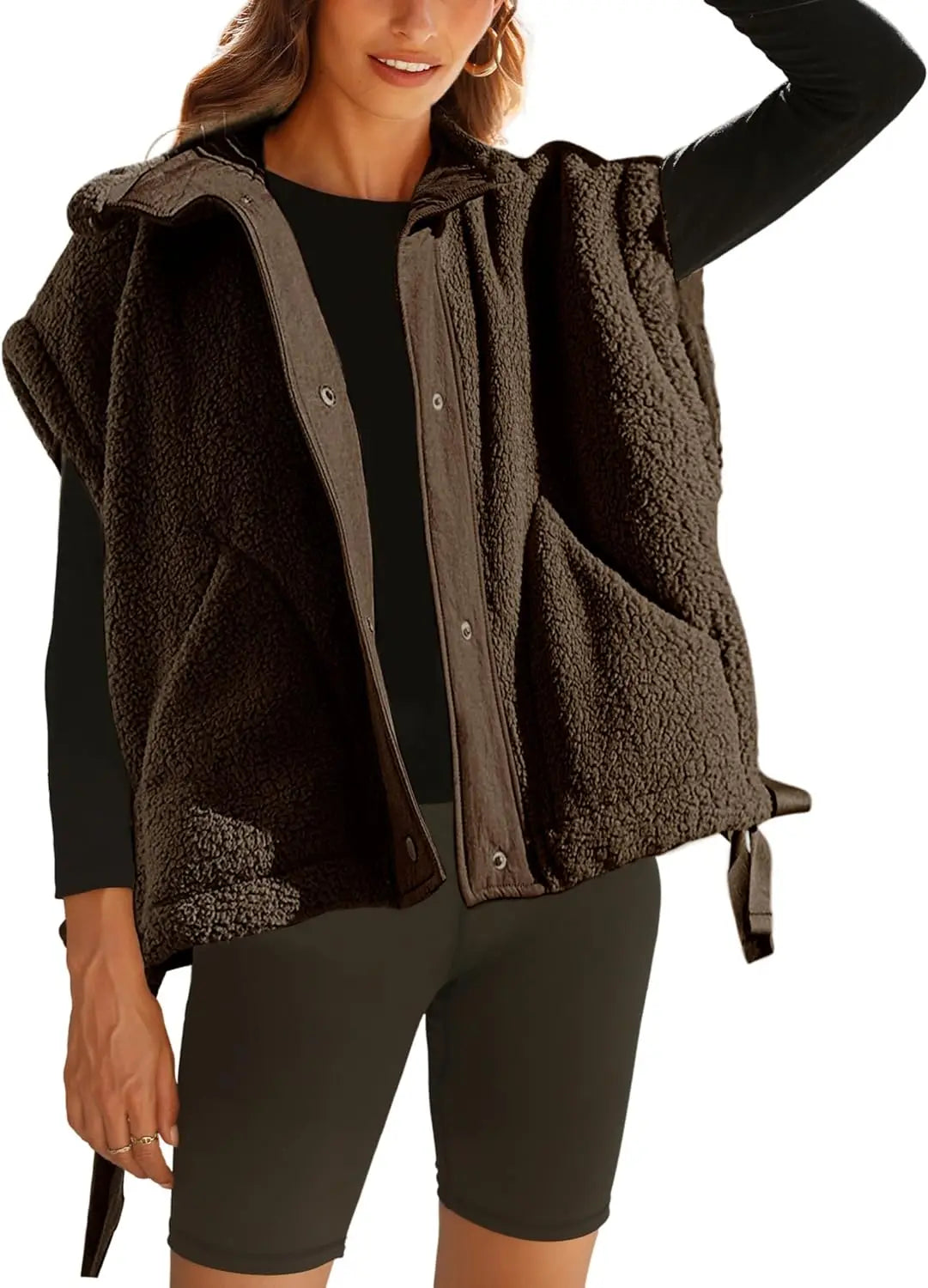 Michelle - Veste Sherpa