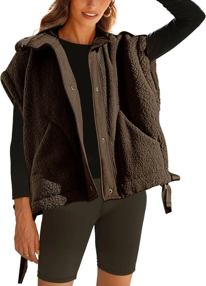 Michelle - Veste Sherpa