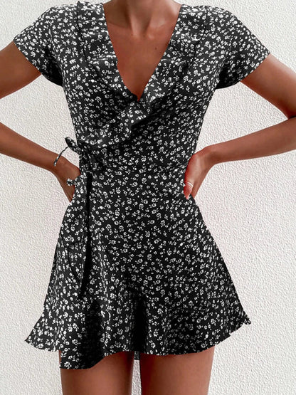 Chloe - Floral Wrap Dress