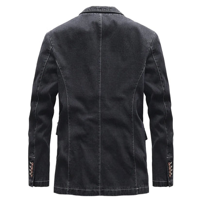 Axel - Blazer en jean décontracté