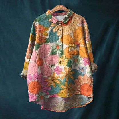 Scarlett - Botanical Shirt