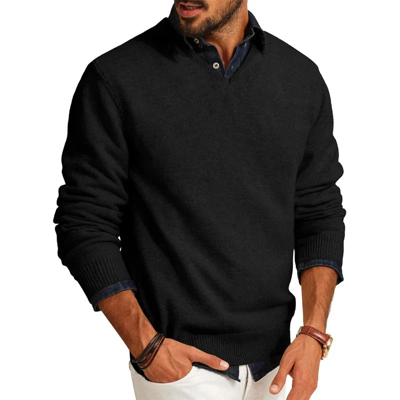 Pull en laine mélangée Michael
