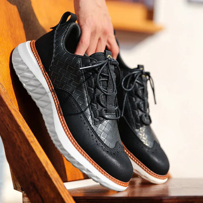 Enzo Leather Sneakers