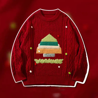 Emily - Vintage Knit Sweater