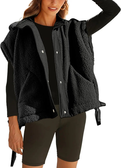 Michelle - Veste Sherpa