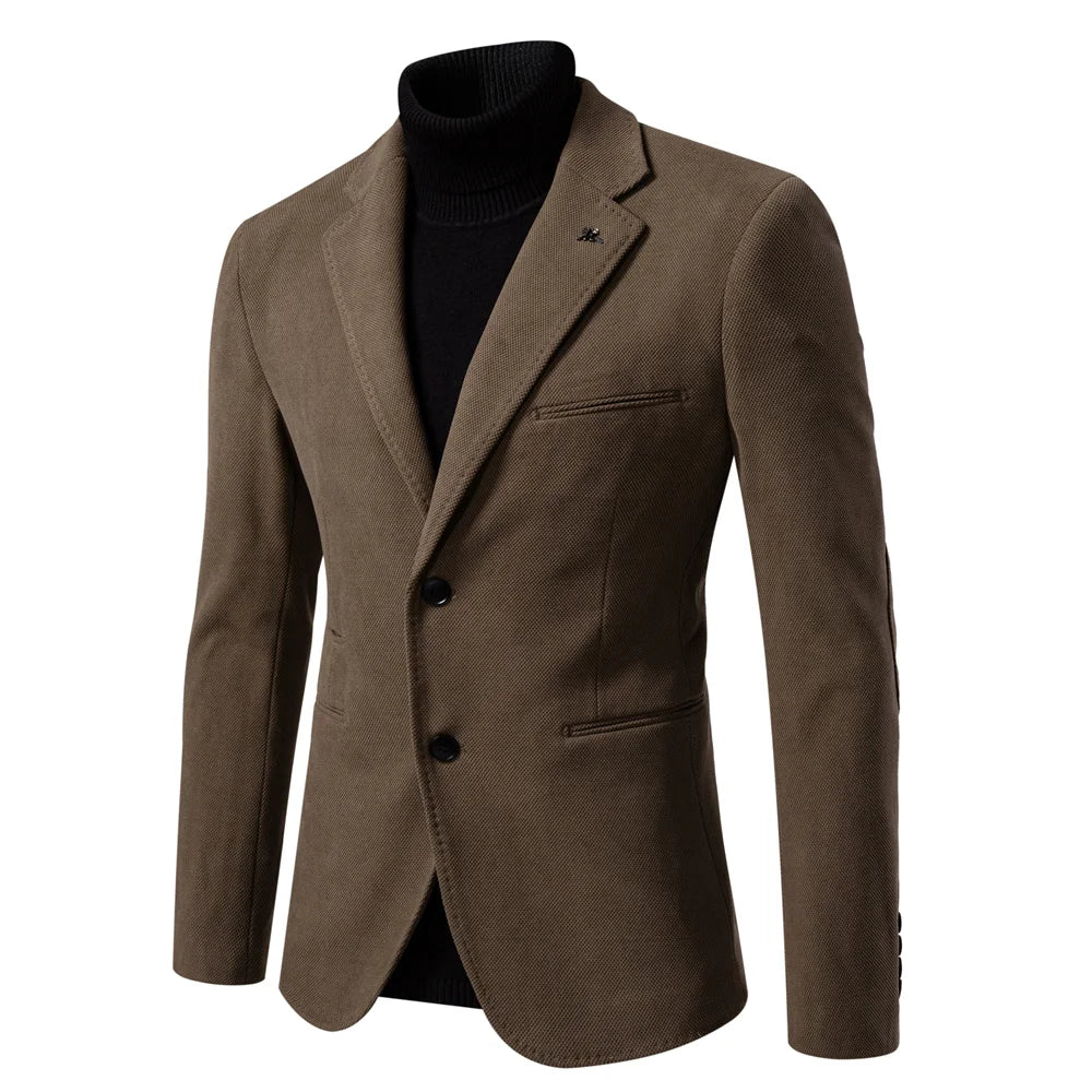 James - Blazer homme coupe slim