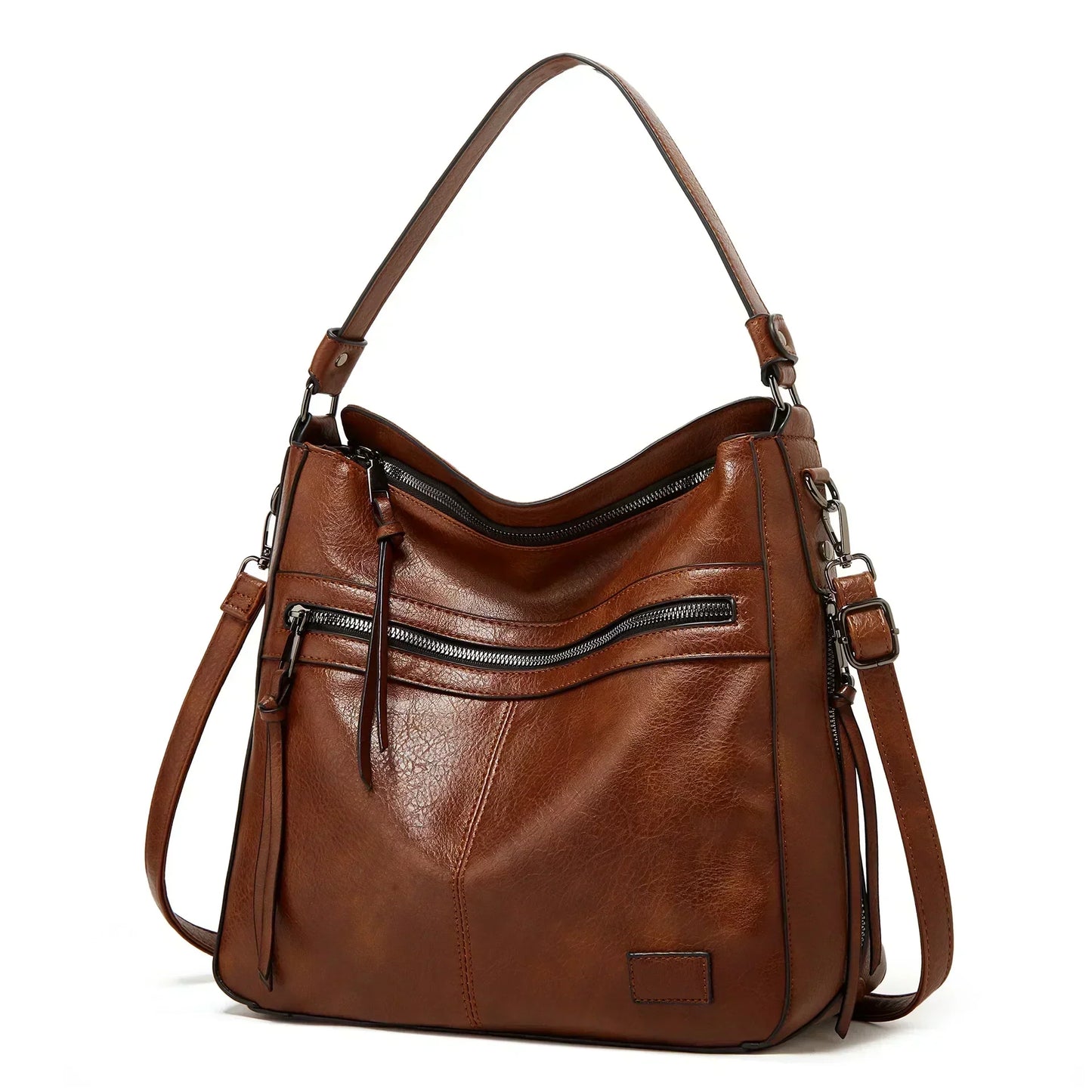 Maureen - Sac hobo souple en cuir