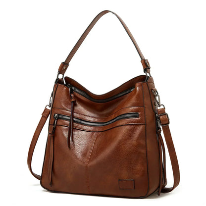 Maureen - Sac hobo souple en cuir