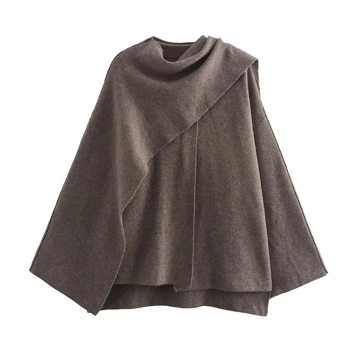 Ariana - Manteau asymétrique pour citadin