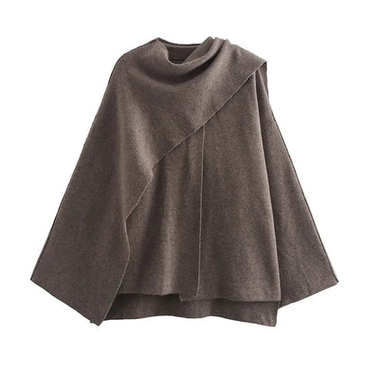 Ariana - Manteau asymétrique pour citadin